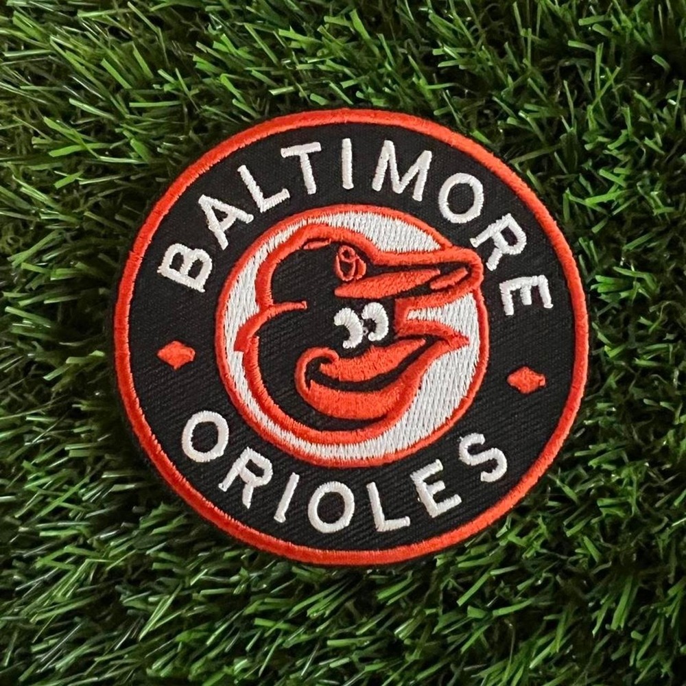 Orioles patch
